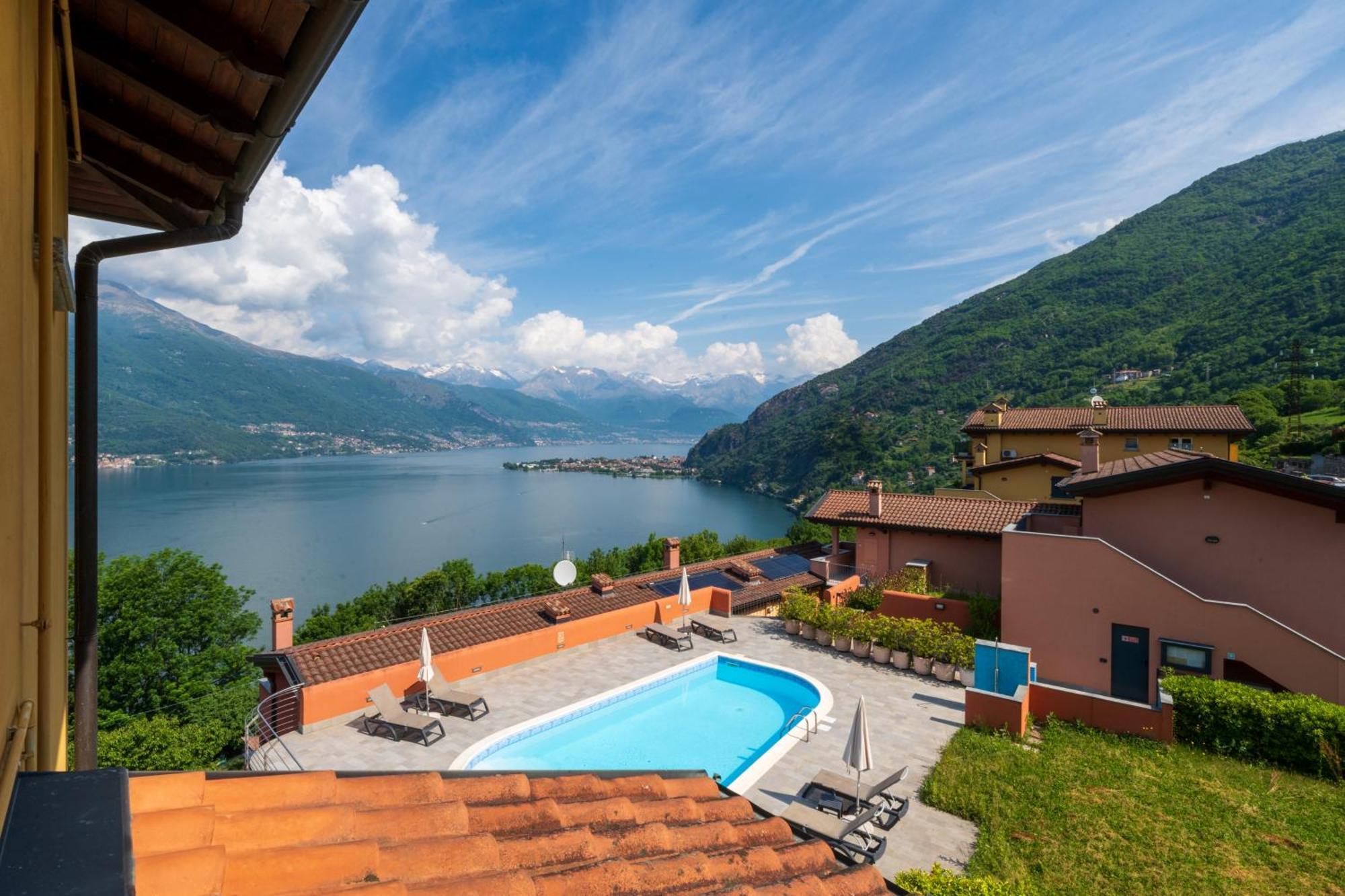 Stunning Apartment- Terrace And Swimming Pool Bellano Dış mekan fotoğraf
