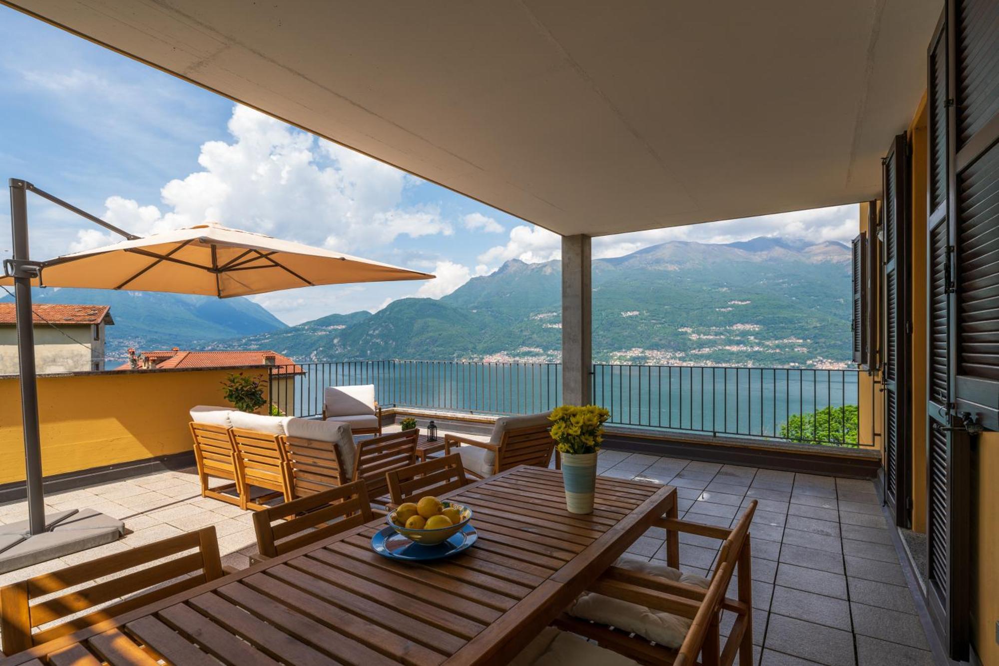 Stunning Apartment- Terrace And Swimming Pool Bellano Dış mekan fotoğraf