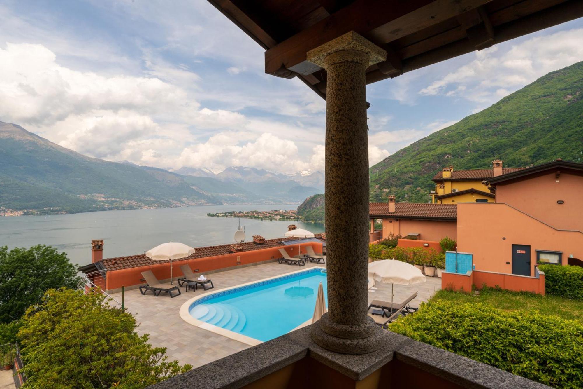 Stunning Apartment- Terrace And Swimming Pool Bellano Dış mekan fotoğraf