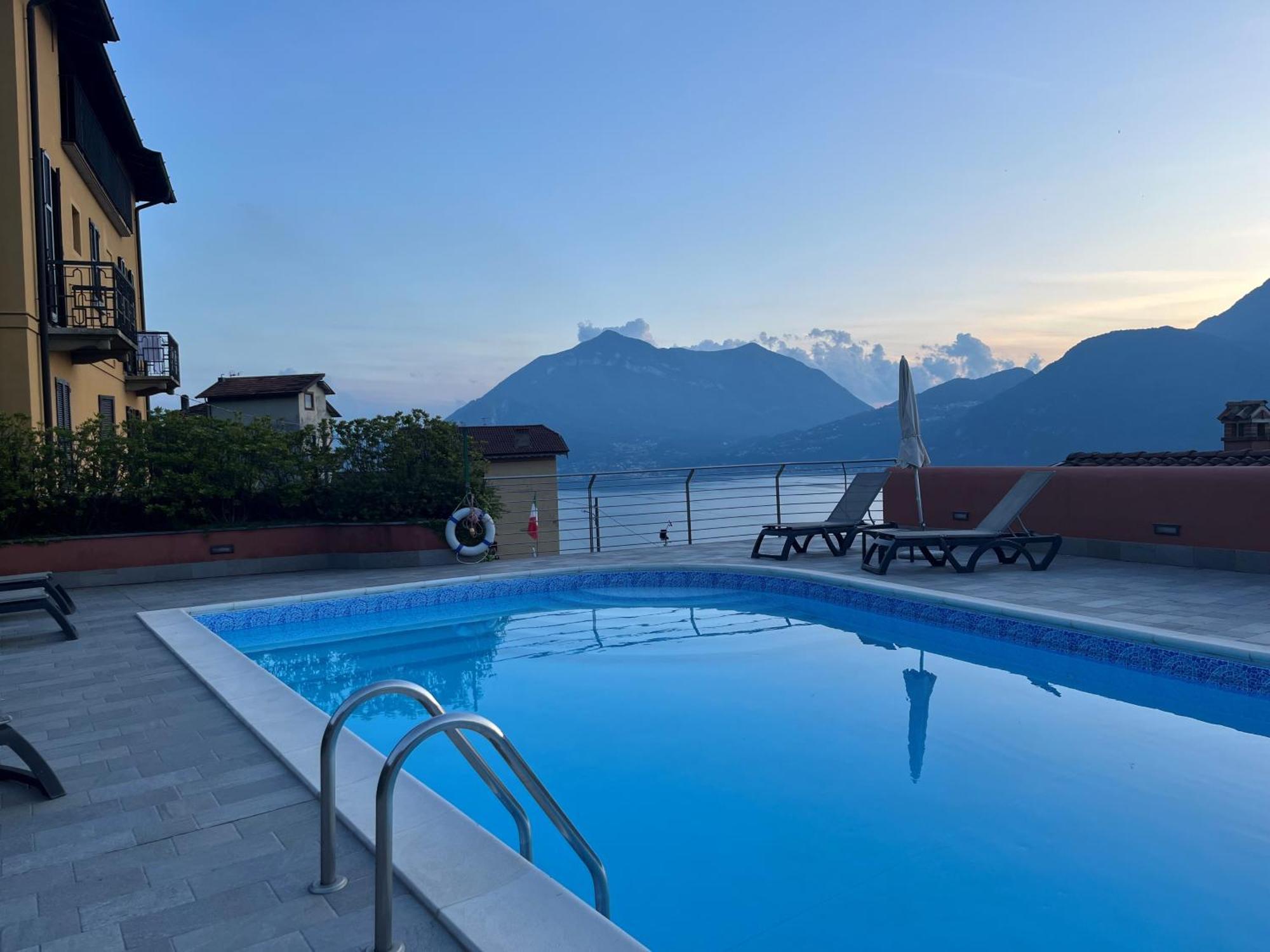 Stunning Apartment- Terrace And Swimming Pool Bellano Dış mekan fotoğraf