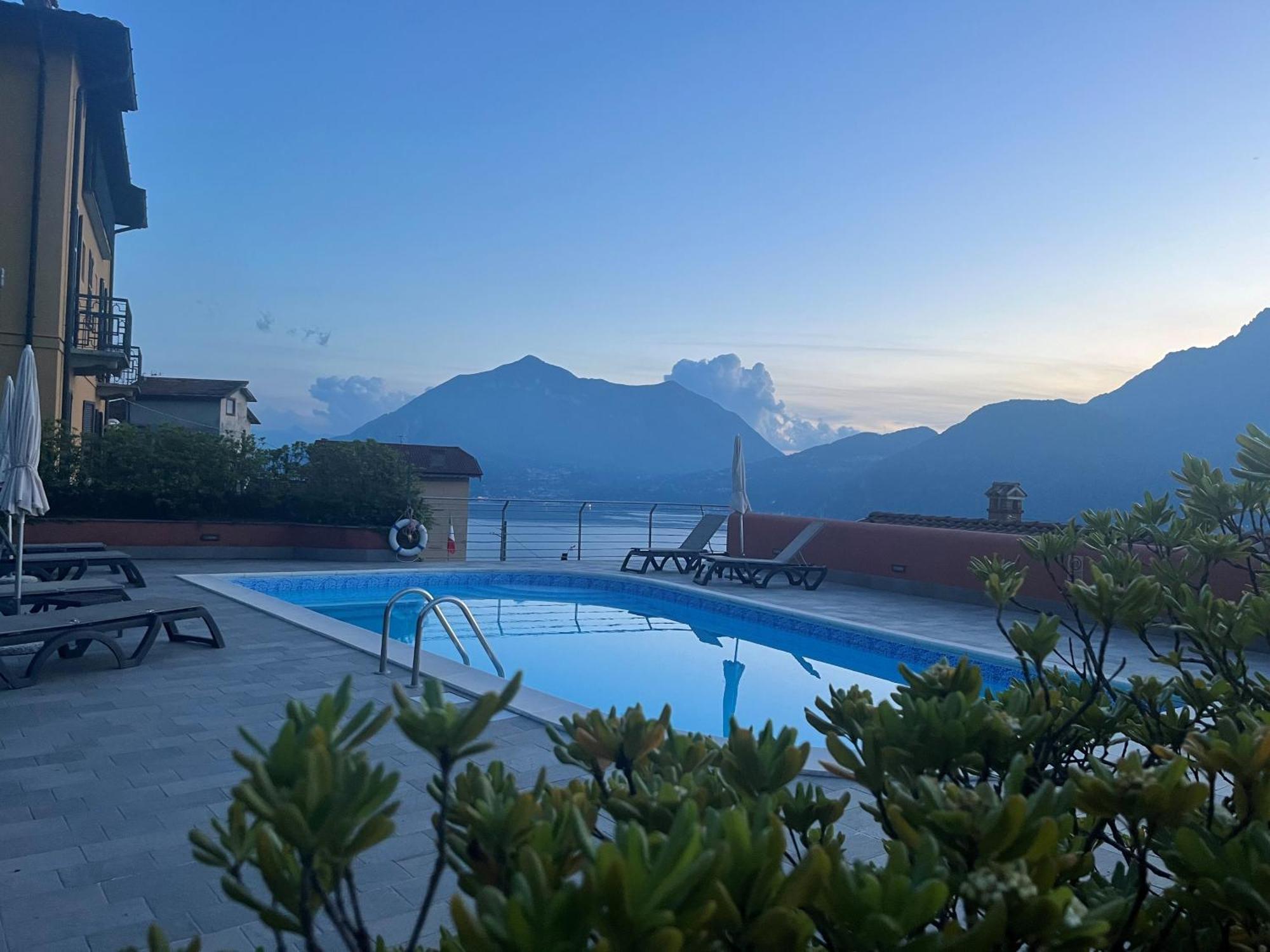 Stunning Apartment- Terrace And Swimming Pool Bellano Dış mekan fotoğraf
