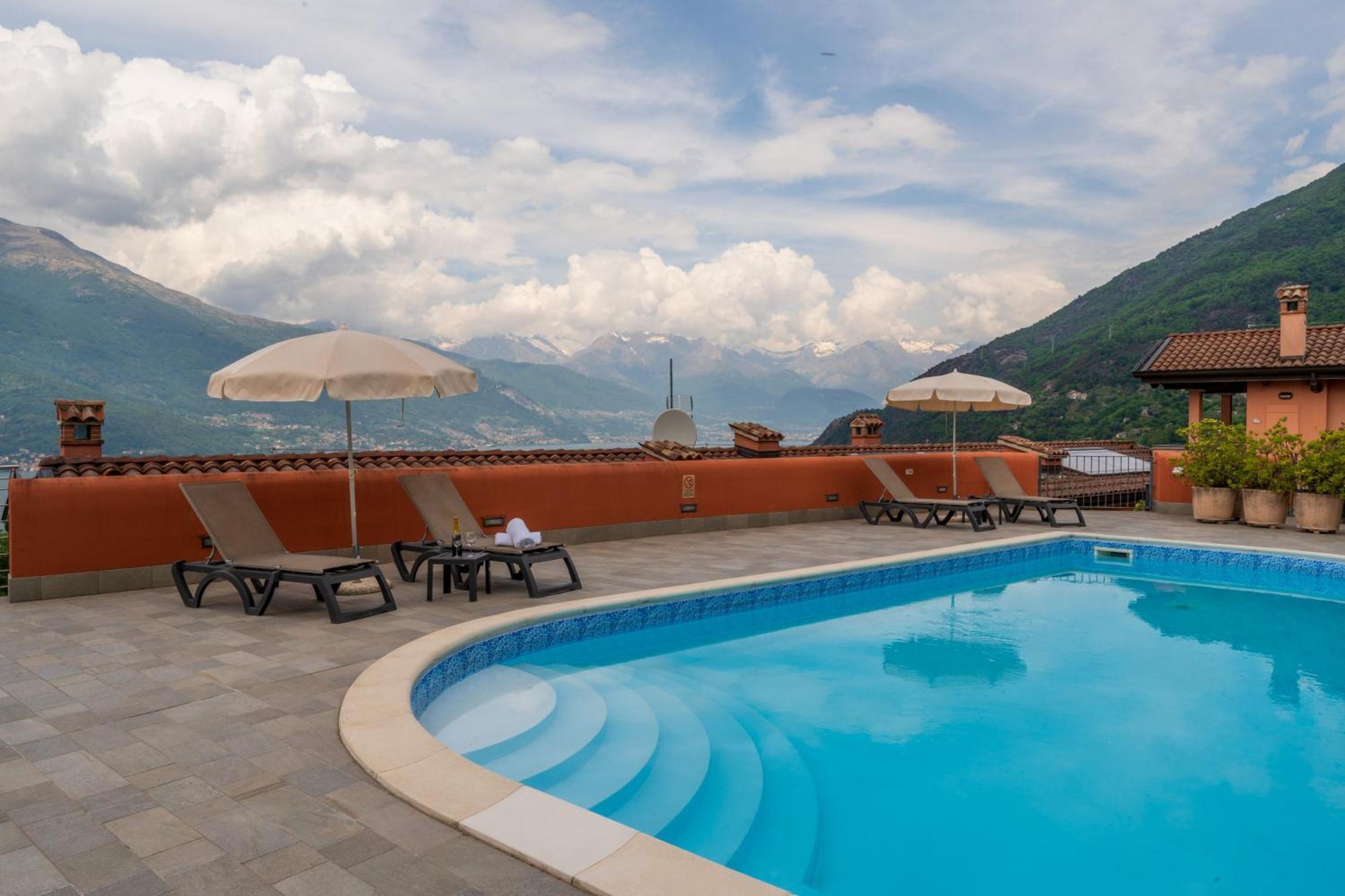 Stunning Apartment- Terrace And Swimming Pool Bellano Dış mekan fotoğraf
