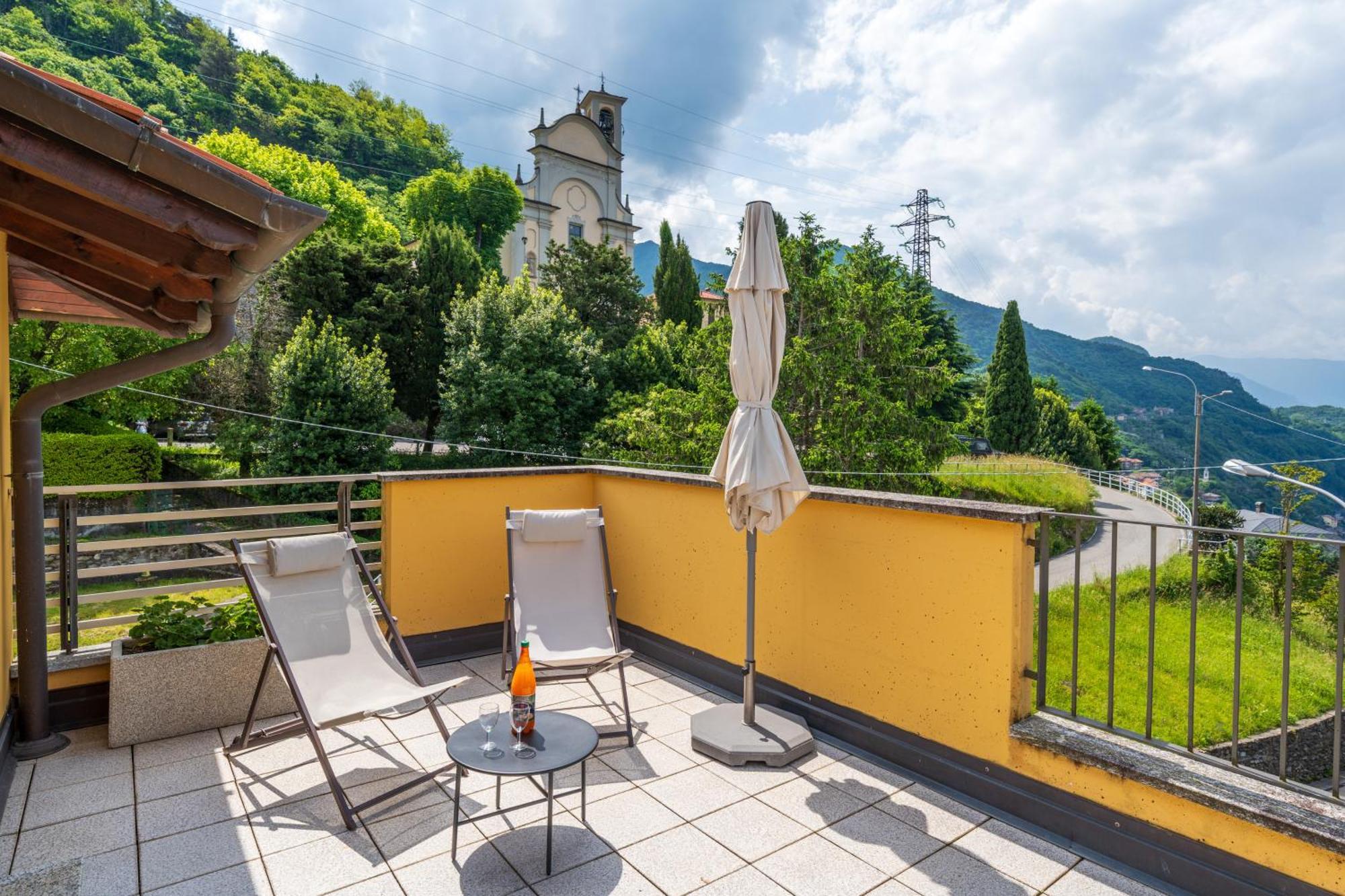 Stunning Apartment- Terrace And Swimming Pool Bellano Dış mekan fotoğraf