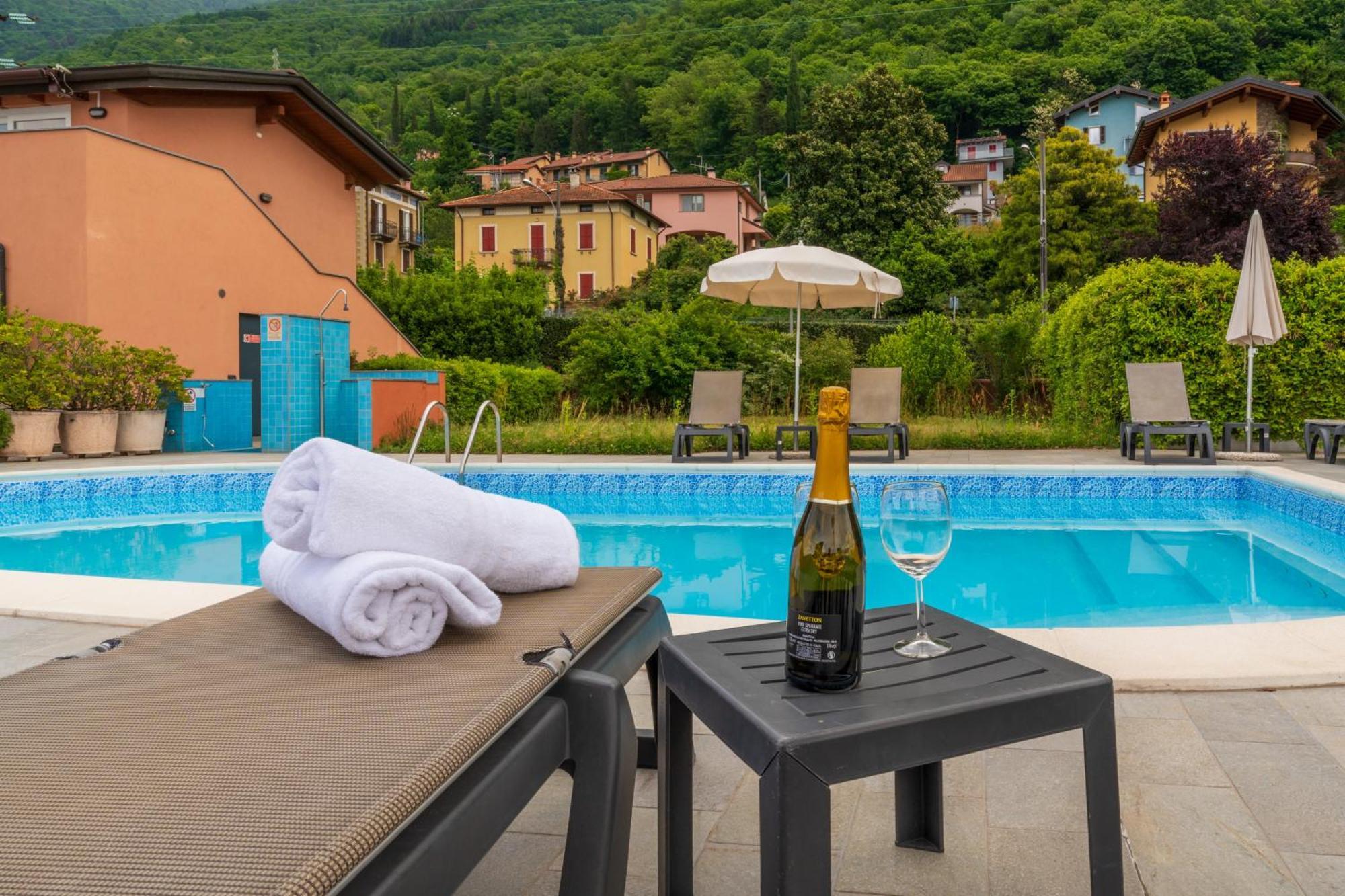 Stunning Apartment- Terrace And Swimming Pool Bellano Dış mekan fotoğraf