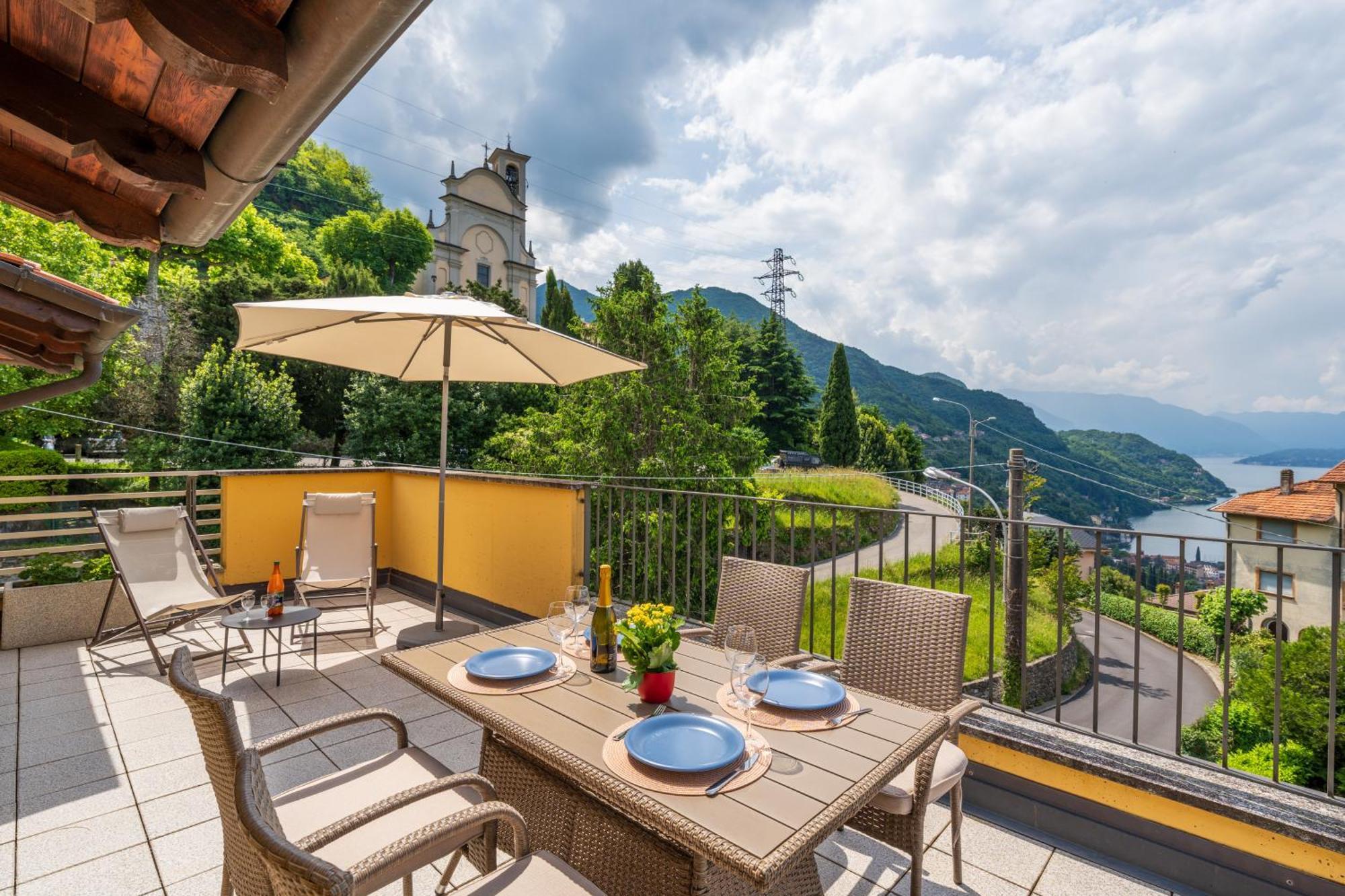 Stunning Apartment- Terrace And Swimming Pool Bellano Dış mekan fotoğraf
